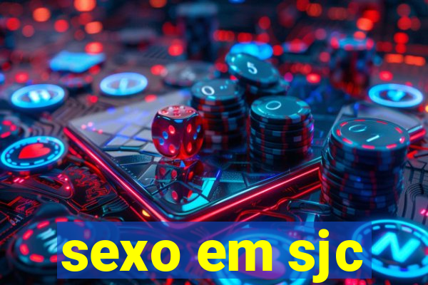 sexo em sjc